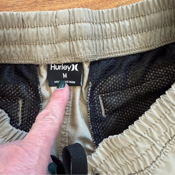 Hurley Boys Joggers With Nike DriFit size Medium - Picture 3 of 10